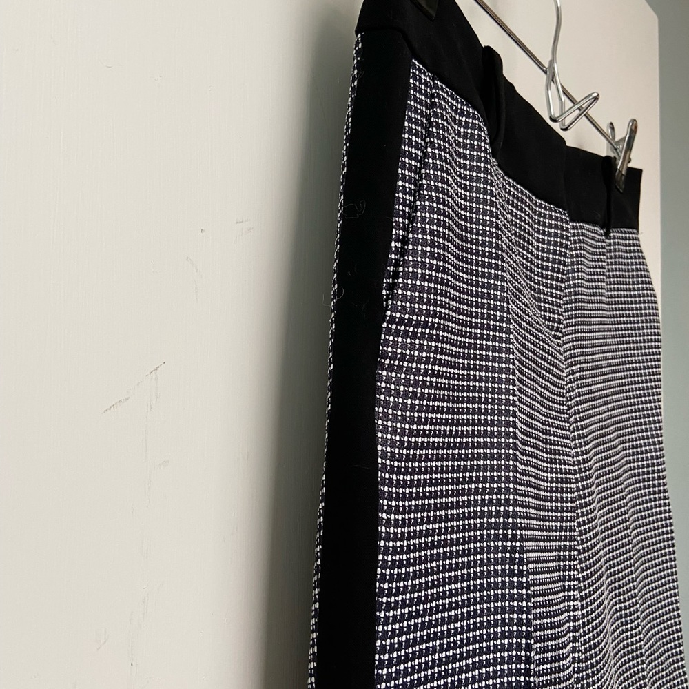 Ann Taylor petite checked slacks - Picture 3 of 3